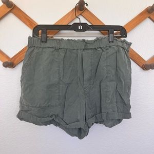 aerie high rise shorts